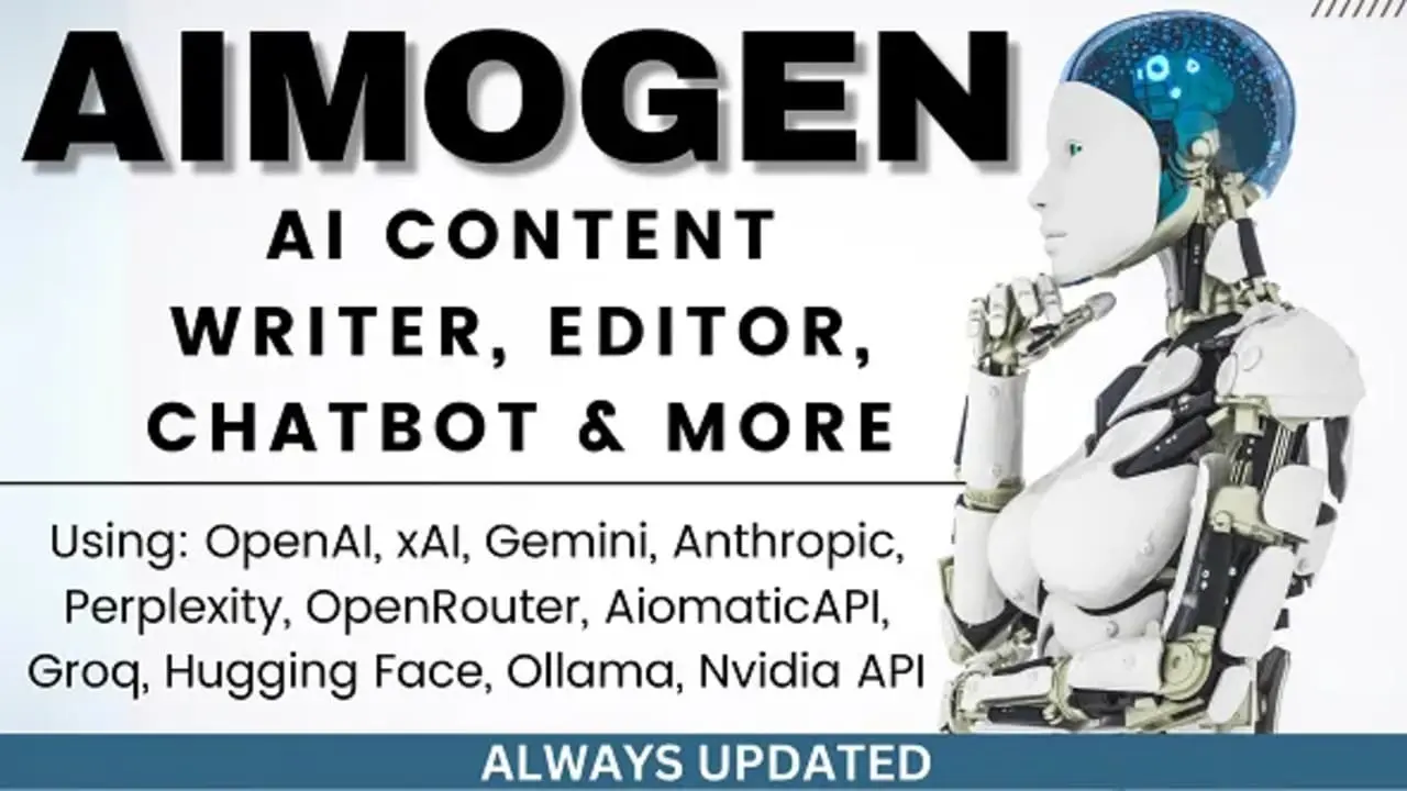 Aimogen Pro WooCommerce: Automatización de Contenido Avanzada para Tiendas Online (Antes Aiomatic)