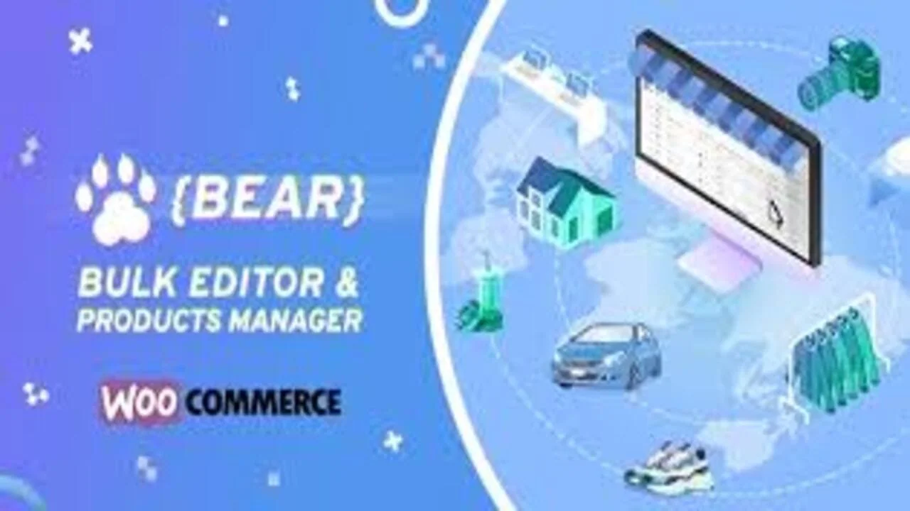 BEAR: Editor masivo de WooCommerce y Gestor Profesional de Productos