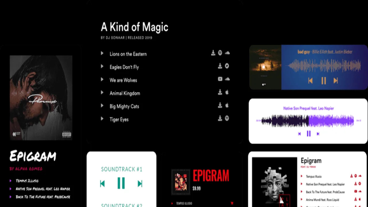MP3 Audio Player Plugin for WordPress By Sonaar