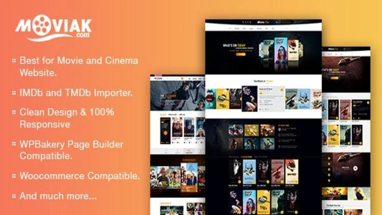AmyMovie Theme Pro