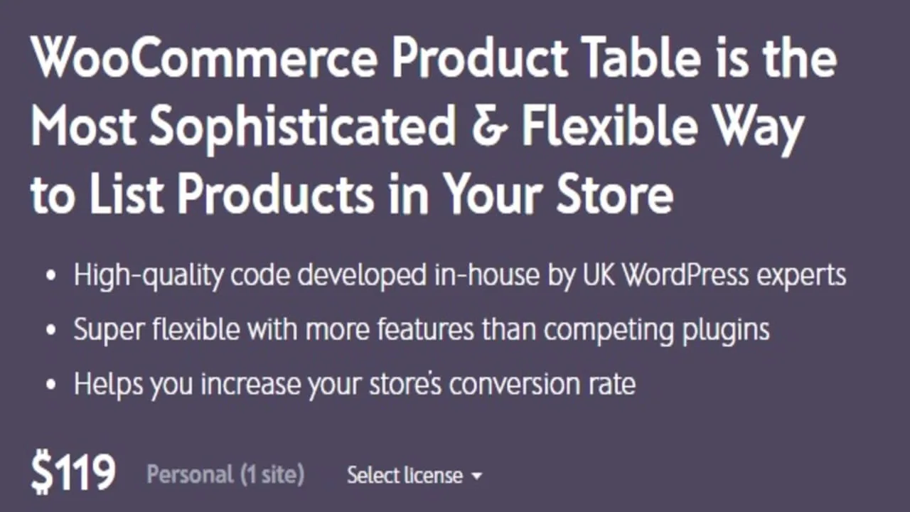 Barn2 Media WooCommerce Product Table: La Solución Perfecta Para Tu Tienda Online