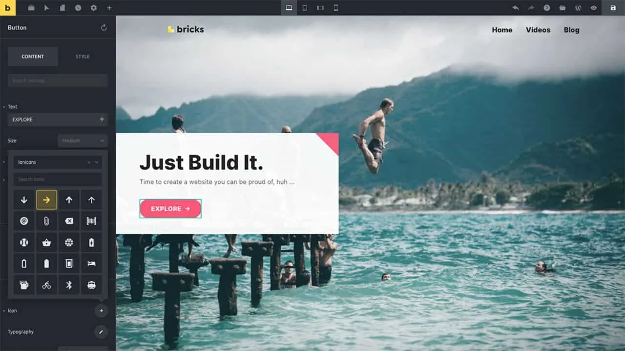Bricks Theme Pro