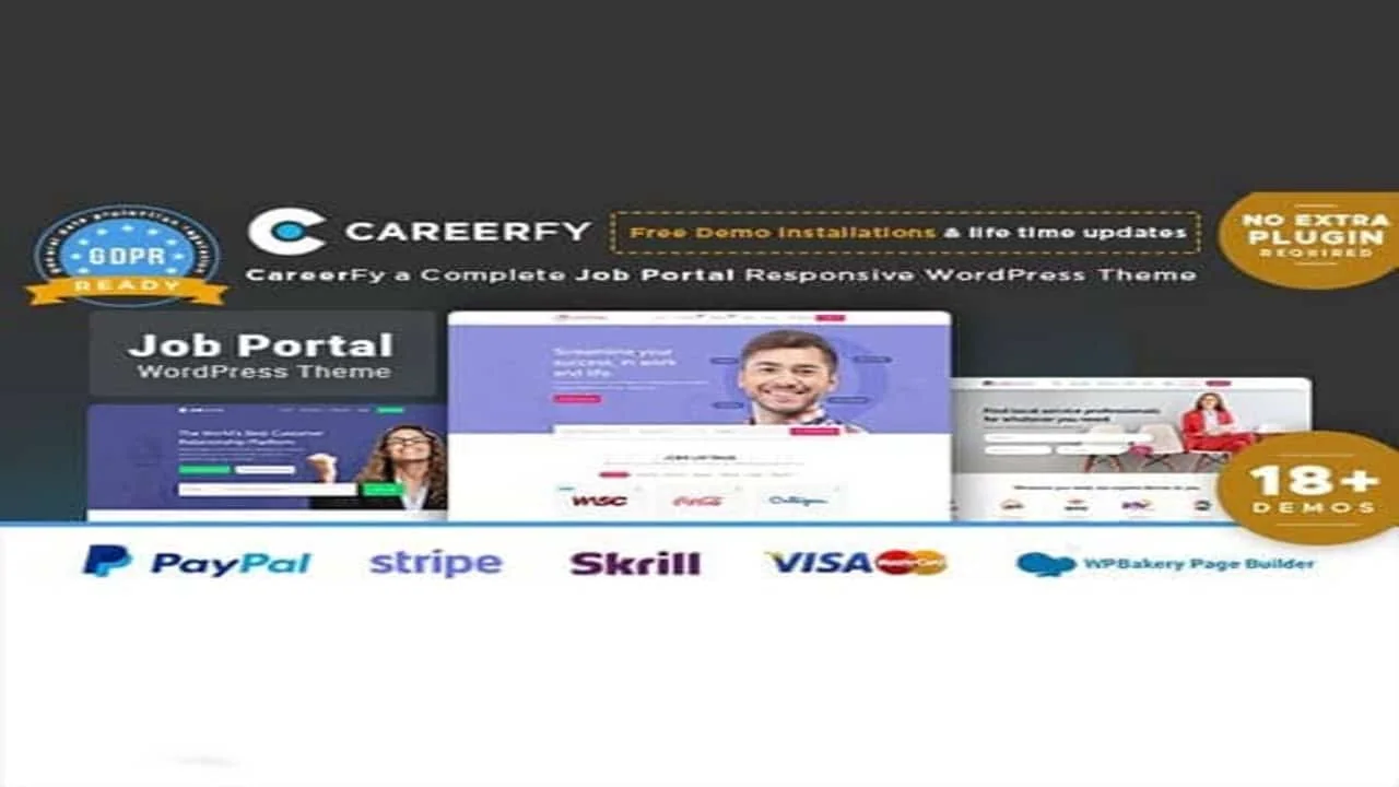Careerfy Theme Pro