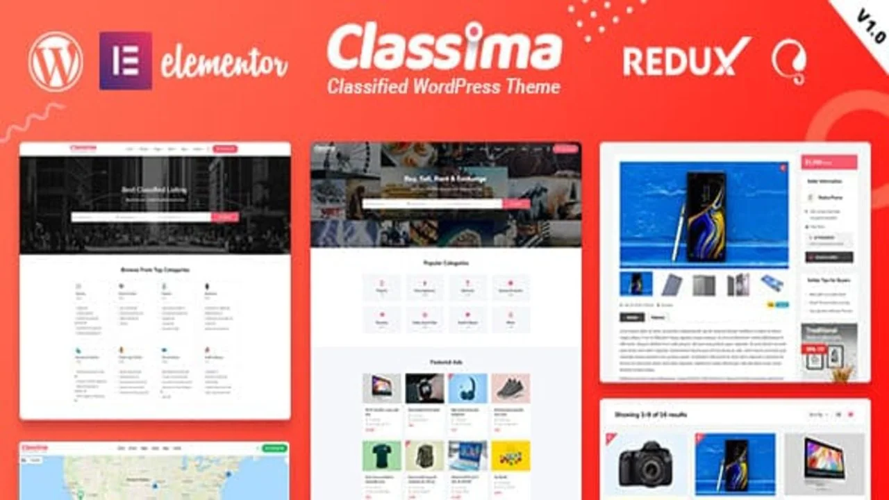 Classima Theme Pro
