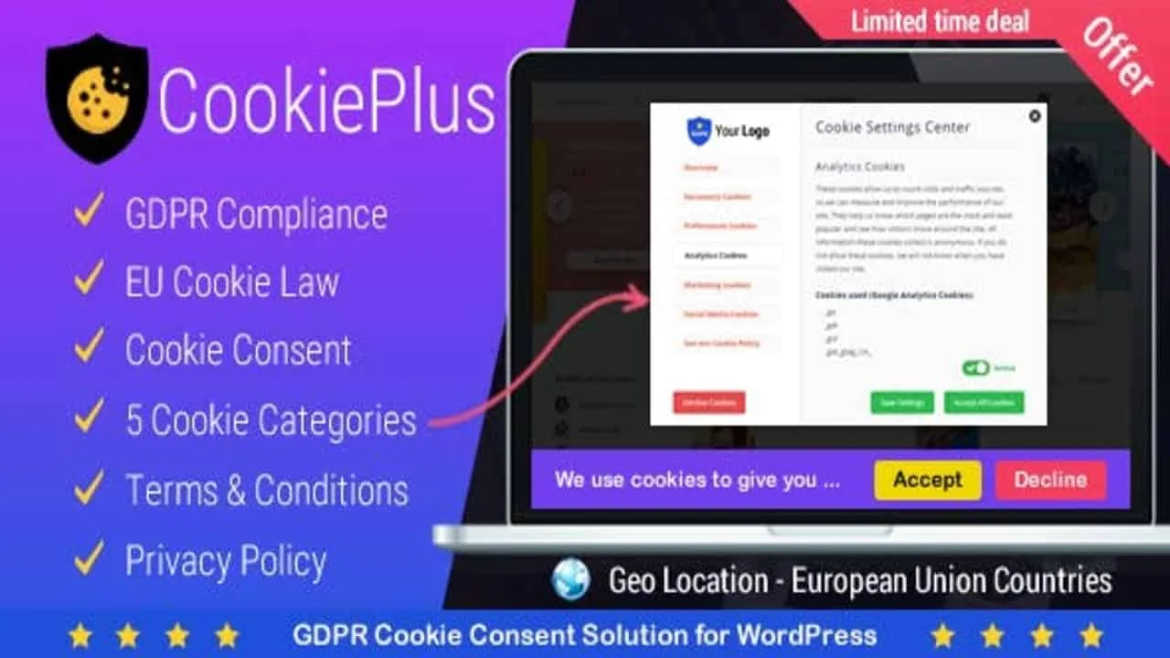 Cookie Plus Pro