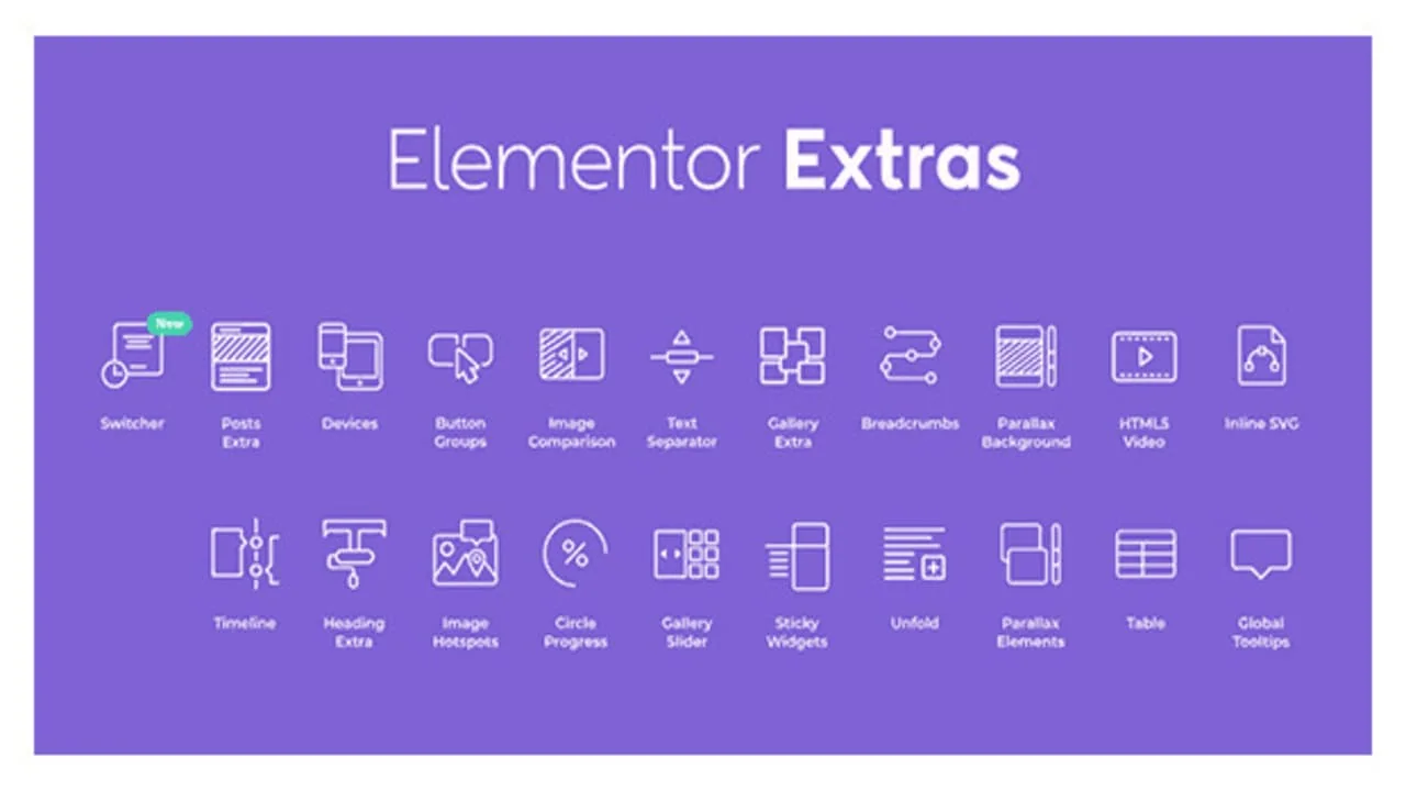 Elementor Extras Pro