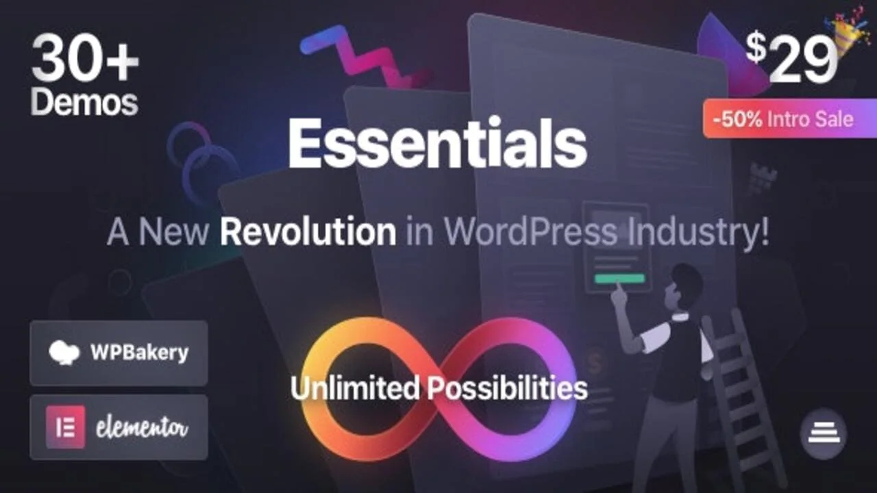 Essentials Theme Pro: La Mejor Opción para Diseñar Tu Sitio Web