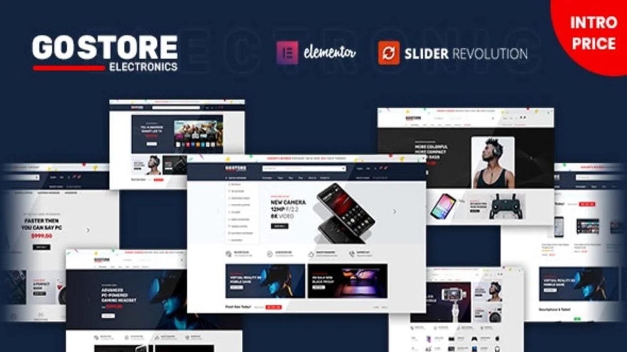 GoStore Theme Pro