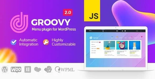 Groovy Mega Menu Pro