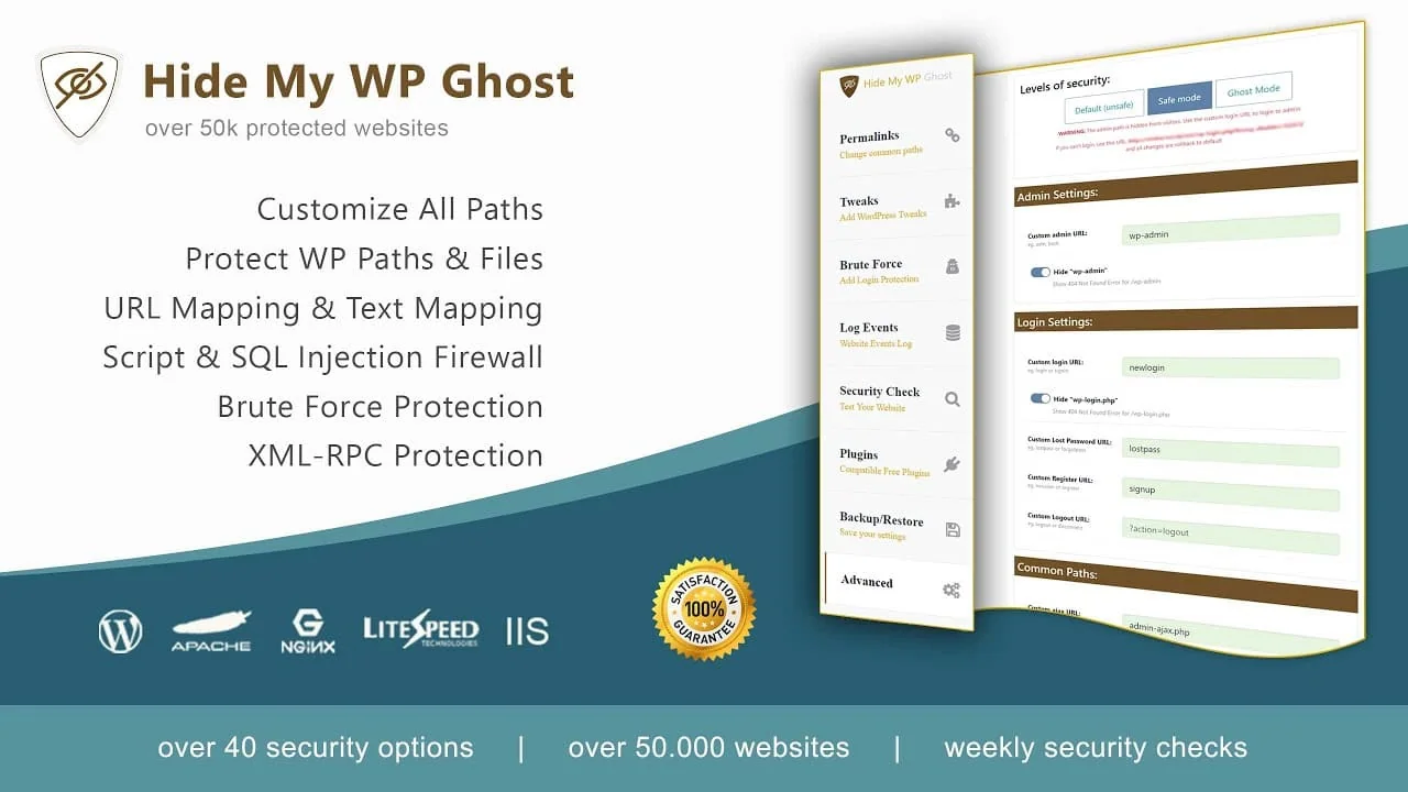 Hide My WP Ghost Pro