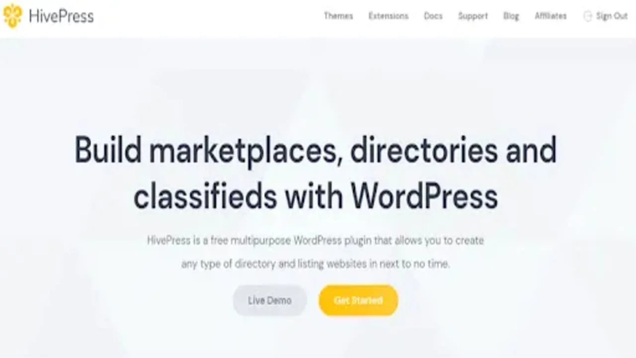 HivePress Marketplace: Potencia Tu Sitio con Esta Solución GPL