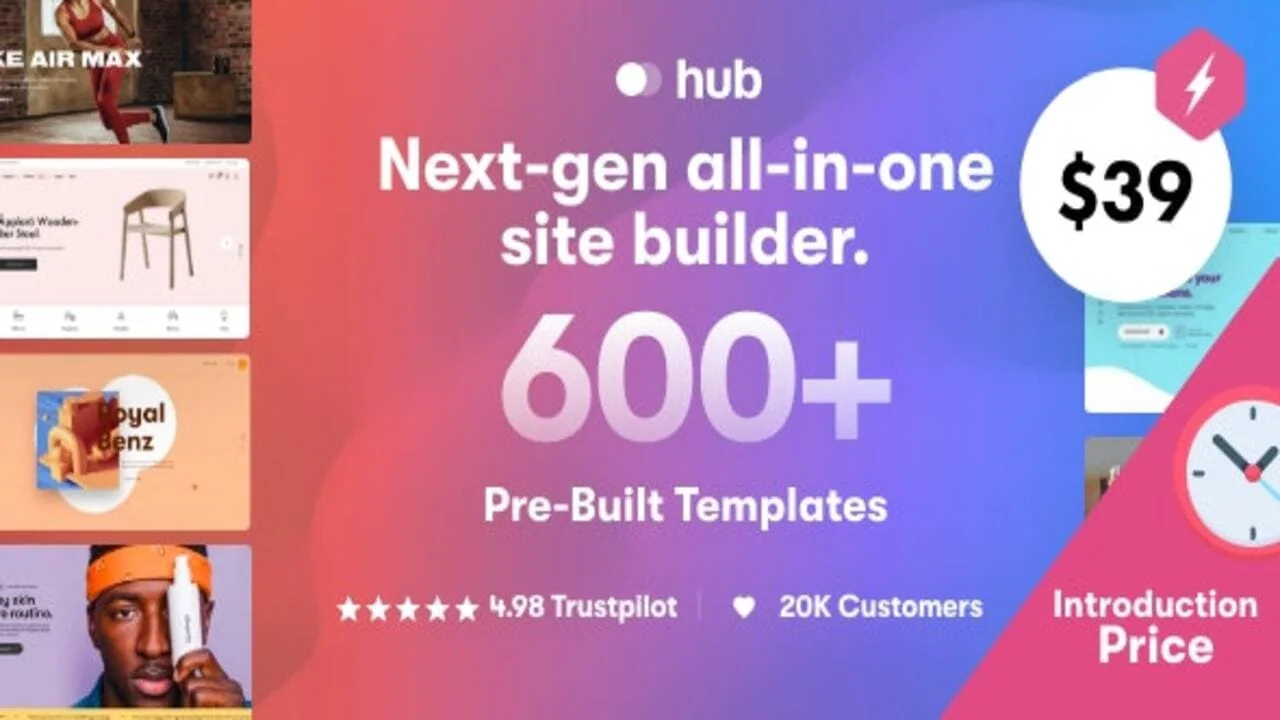 Hub Multiproposito Theme Pro