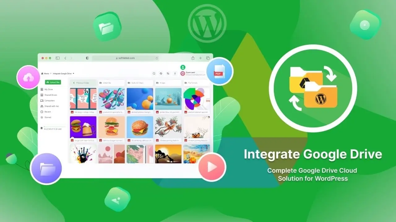 Integrate Google Drive PRO para WordPress: Una integración completa y eficiente con Google Drive.