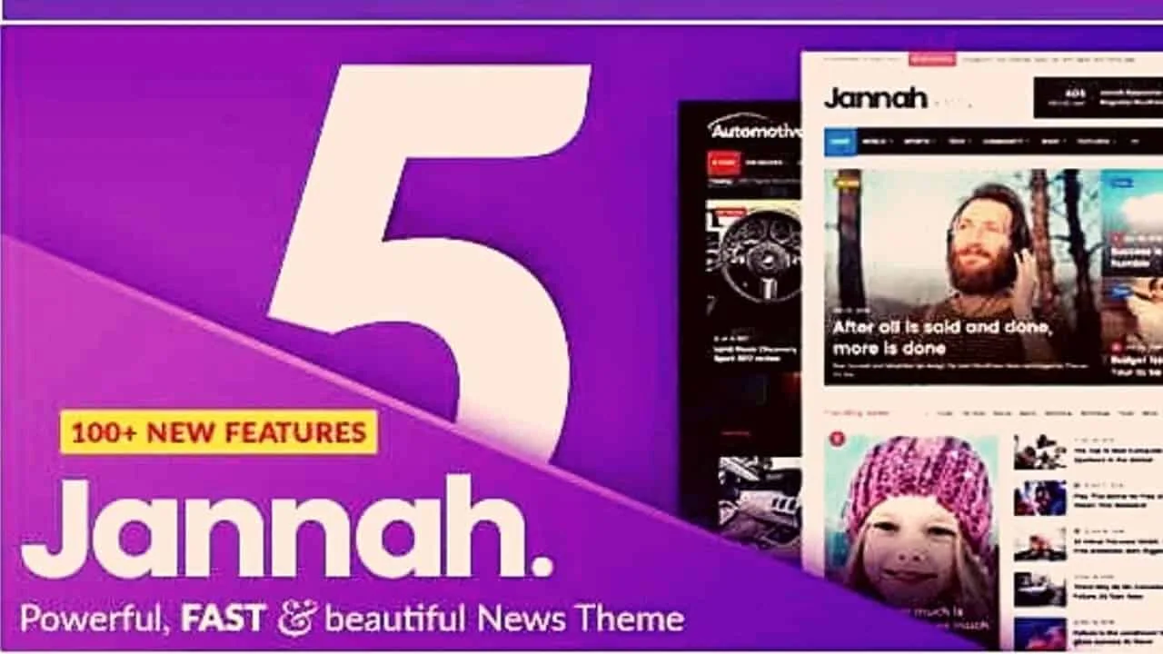 Jannah News Theme Pro