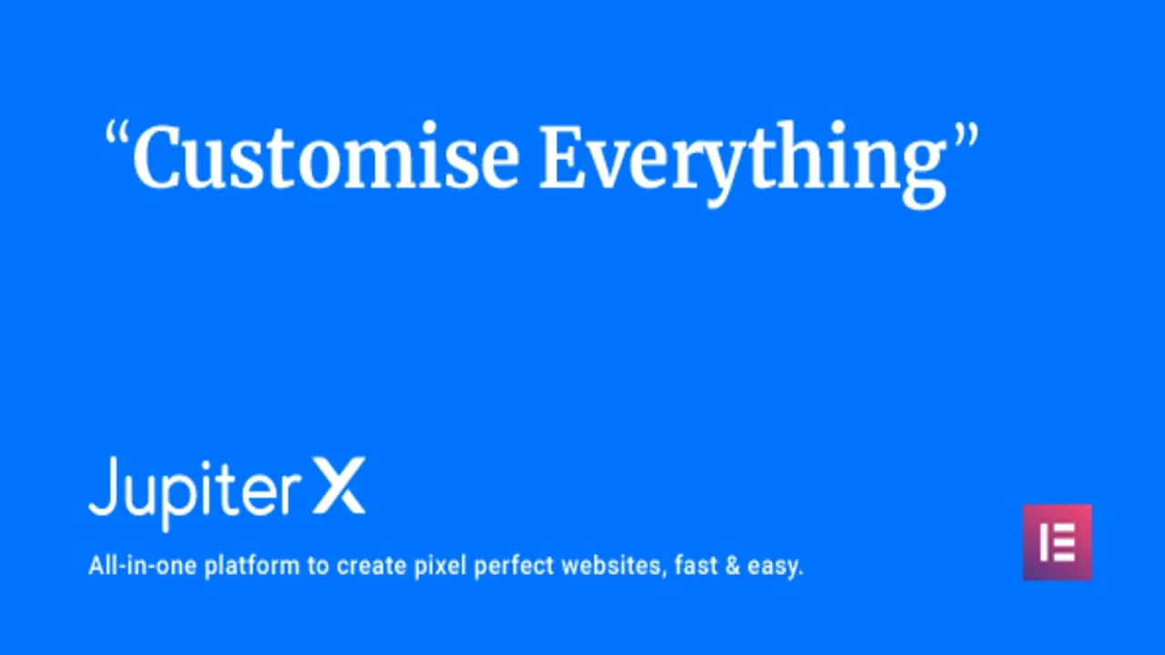 Jupiterx Theme Pro