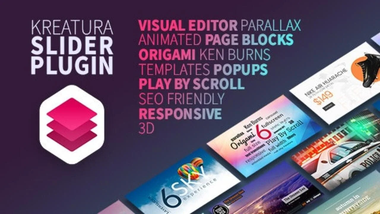 Kreatura Slider Pro