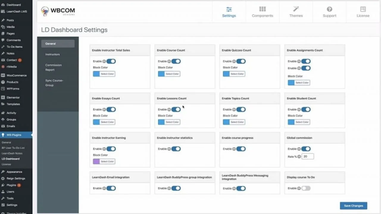 Learndash Dashboard Pro