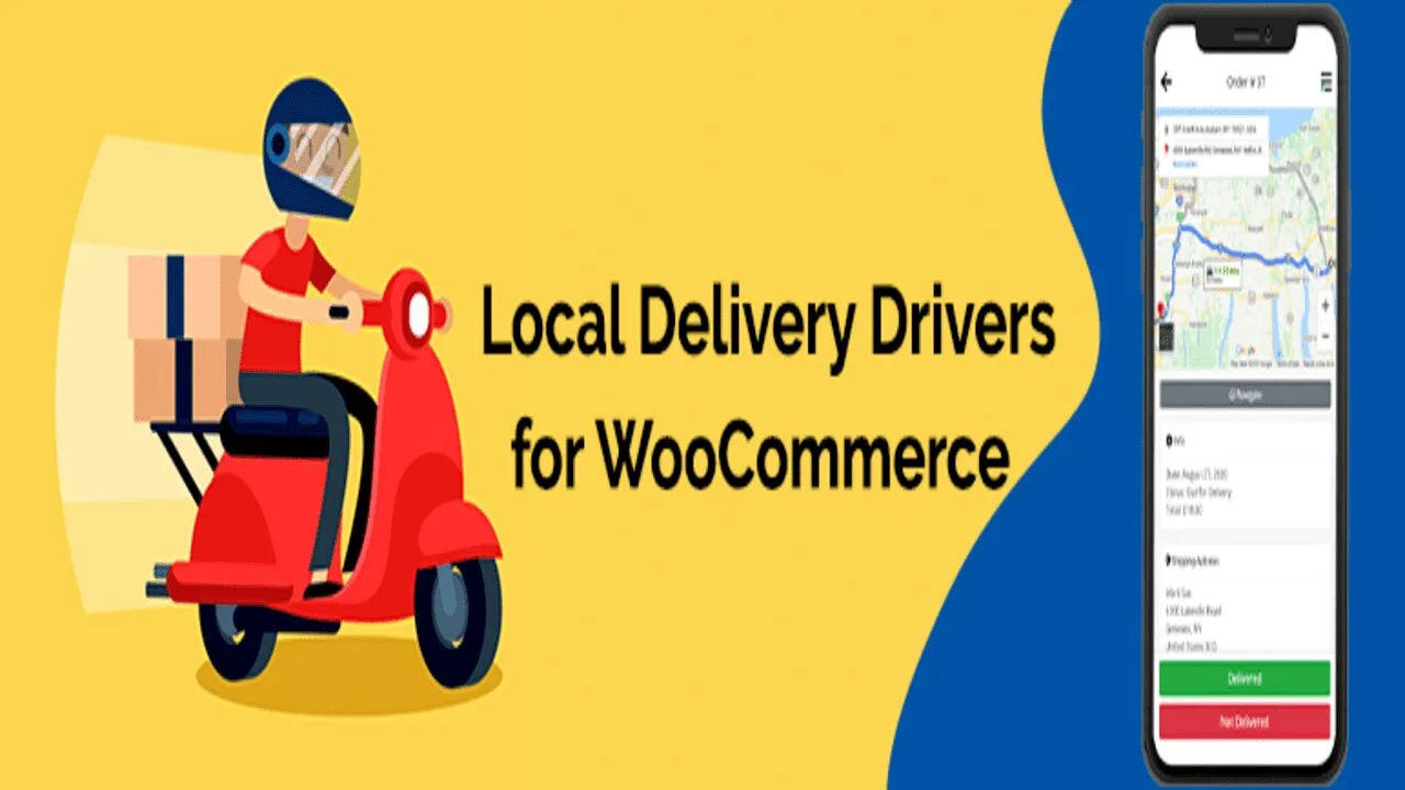 Local Delivery Drivers for WooCommerce Pro