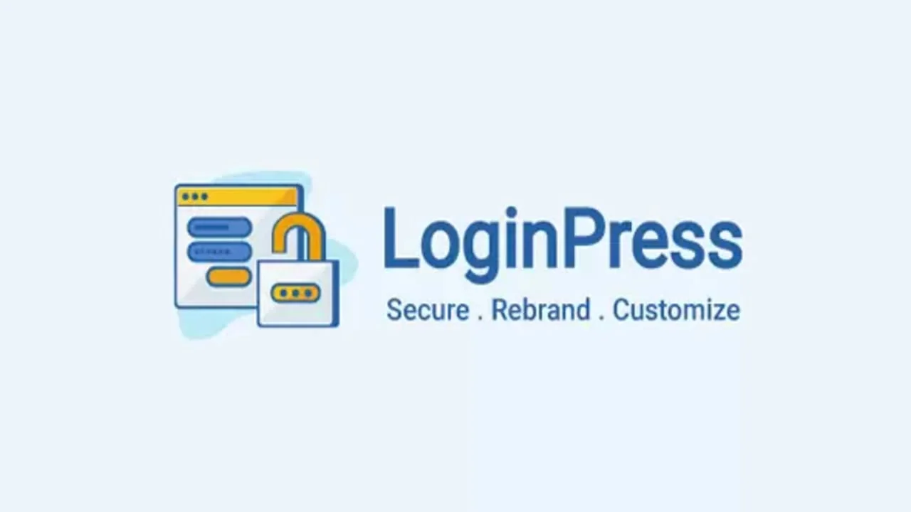 LoginPress Pro - Personaliza tu Página de Inicio de Sesión