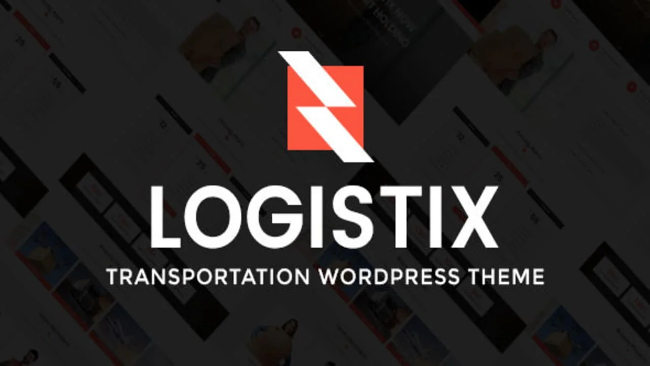 Logistix Theme Pro