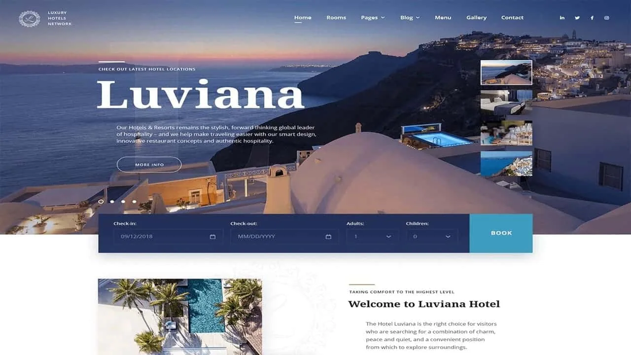 Luviana Theme Pro