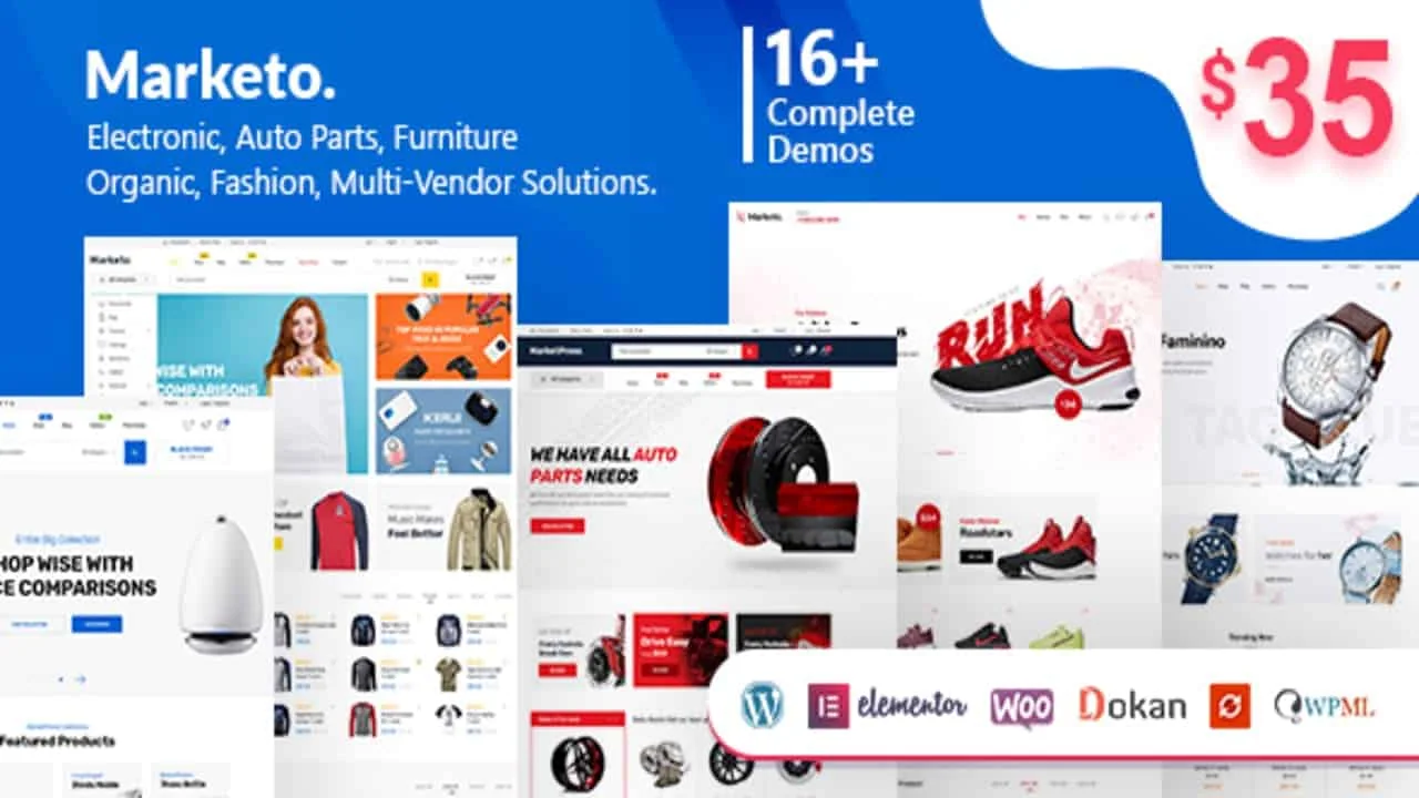 Marketo Theme Pro