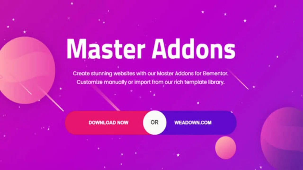 Master Addons Pro