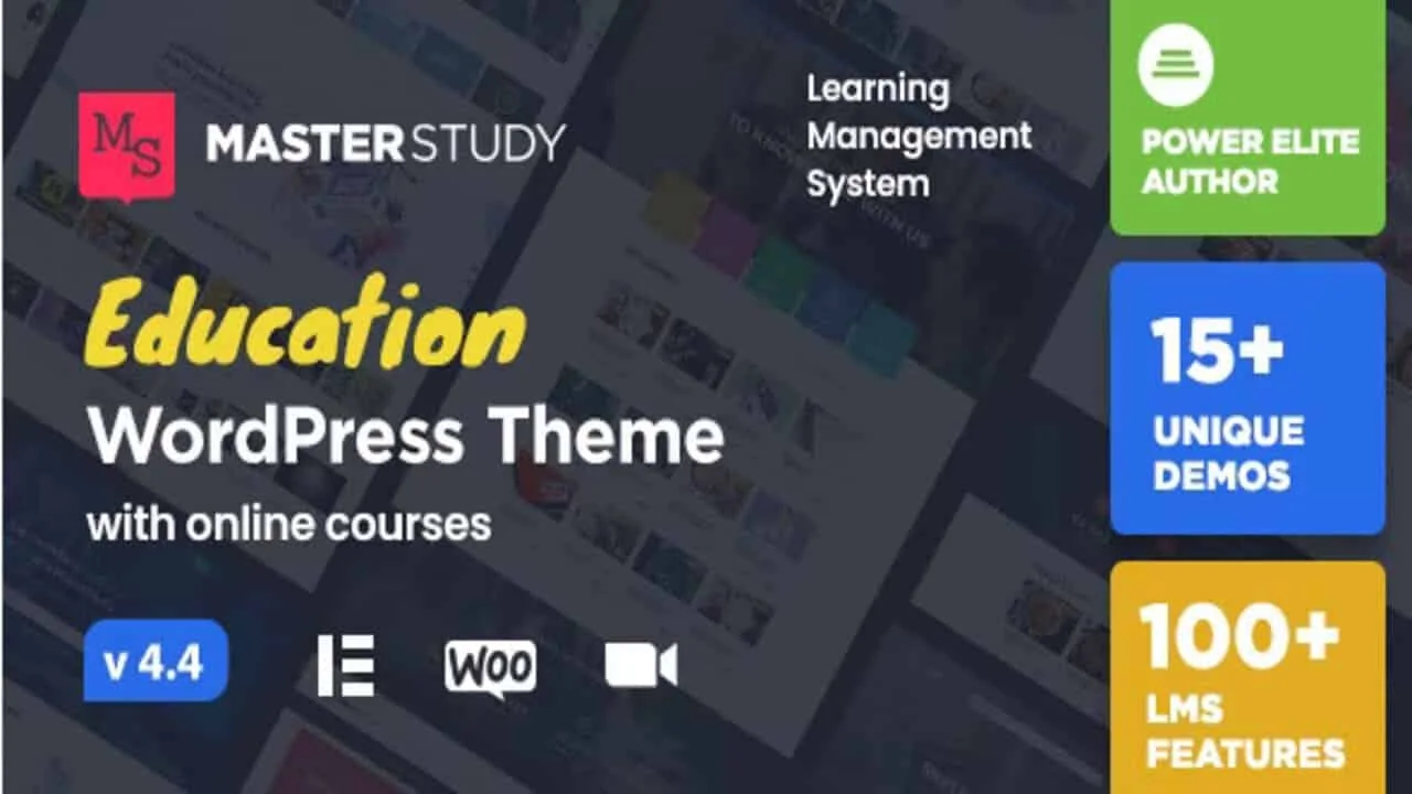 Masterstudy Education