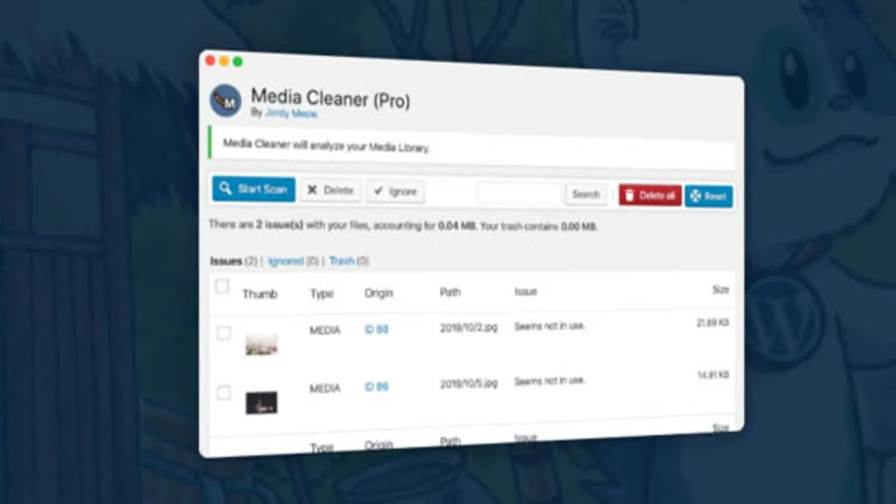 Media Cleaner Pro