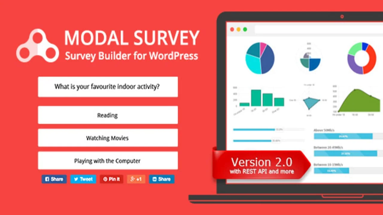 Modal Survey PRO