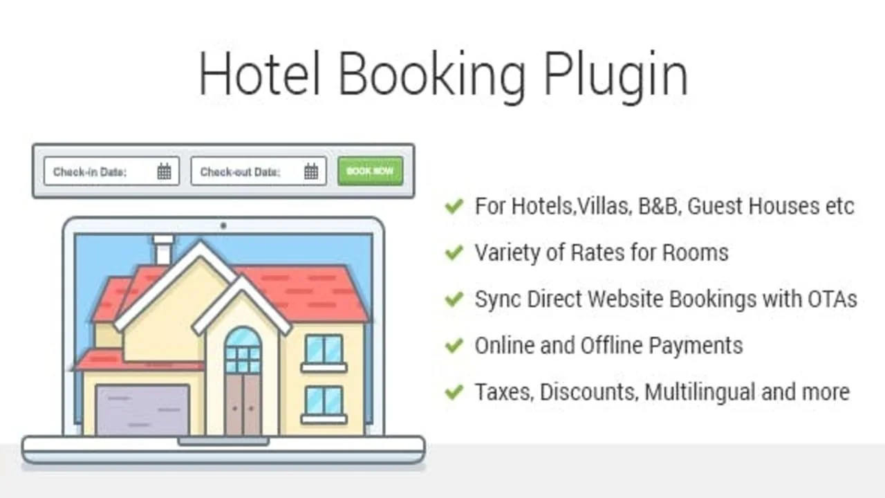 MotoPress Hotel Booking Pro