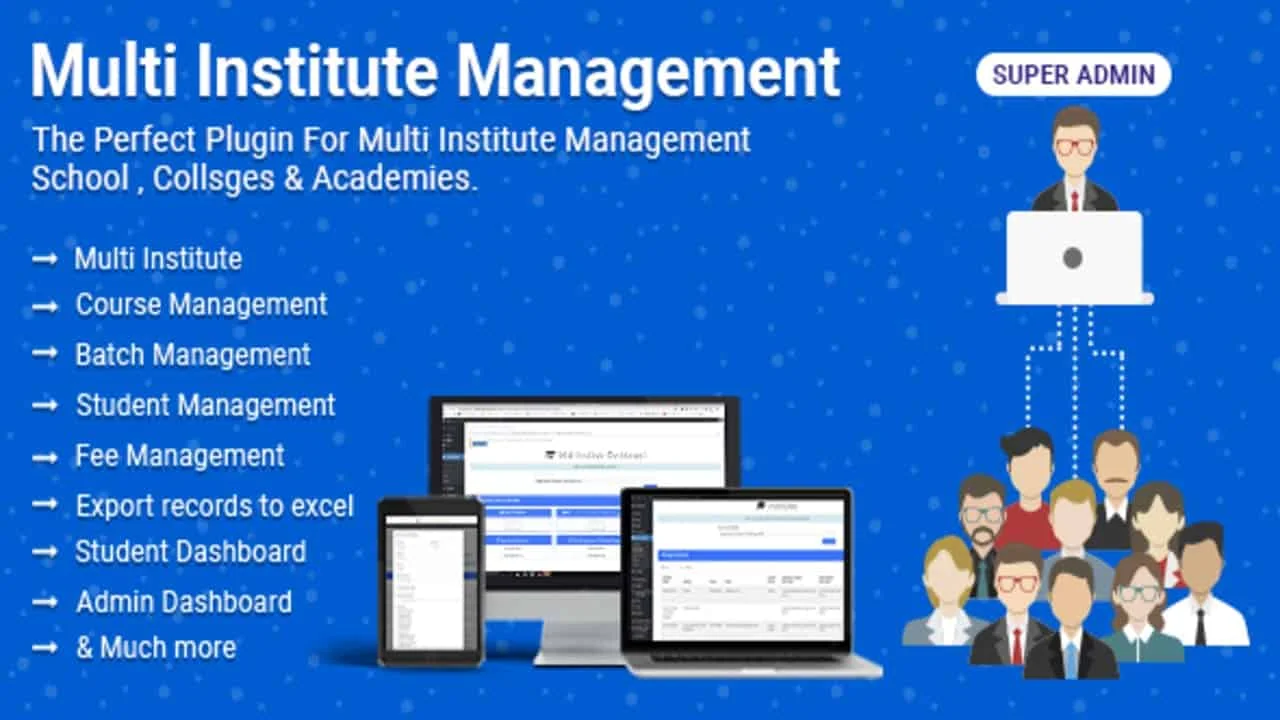Multi Institute Management Pro