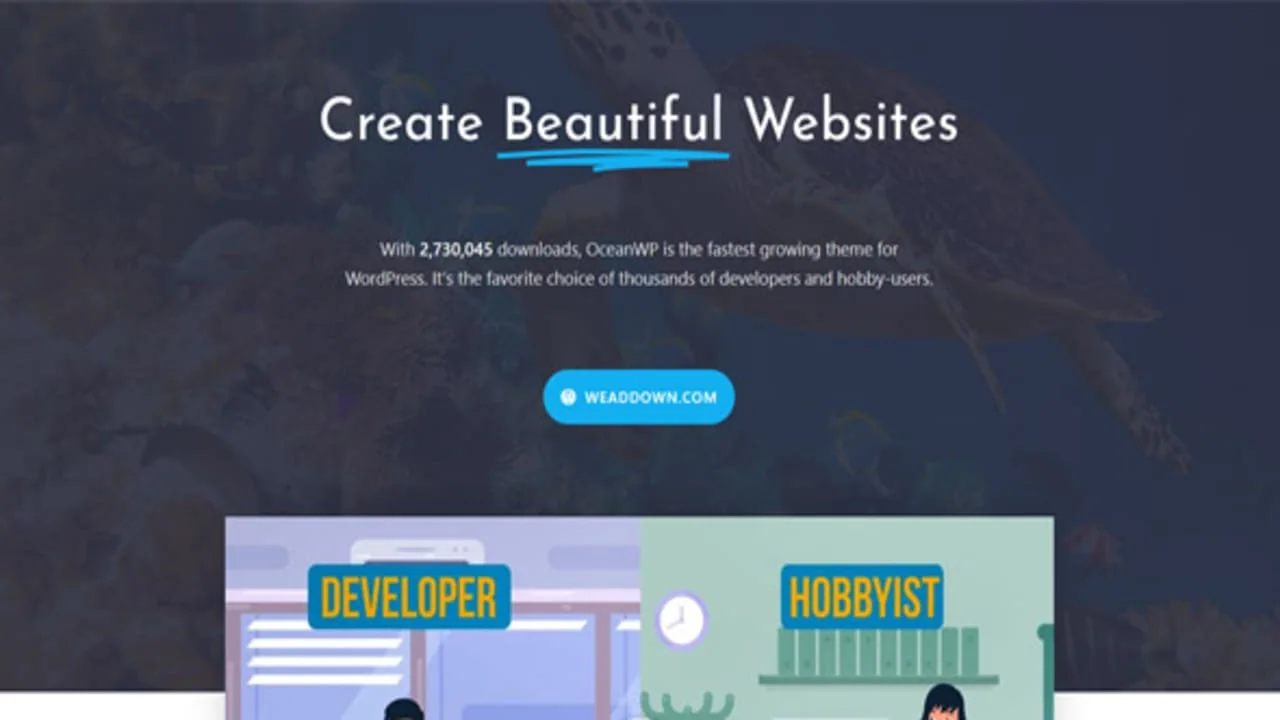 OceanWP Theme Pro