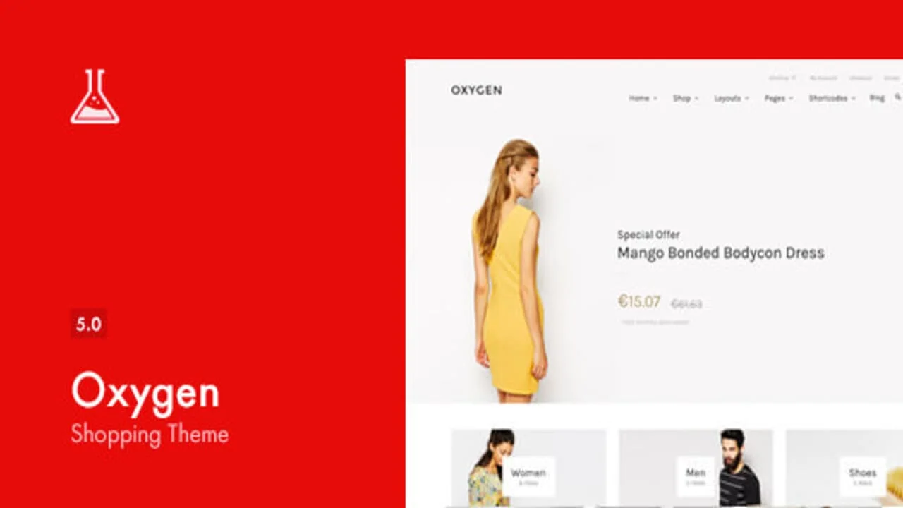 Oxygen Theme WooCommerce Pro
