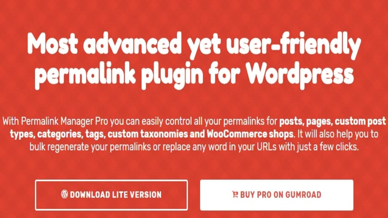 Maximiza tu SEO con Permalink Manager Pro: El Plugin Definitivo para WooCommerce