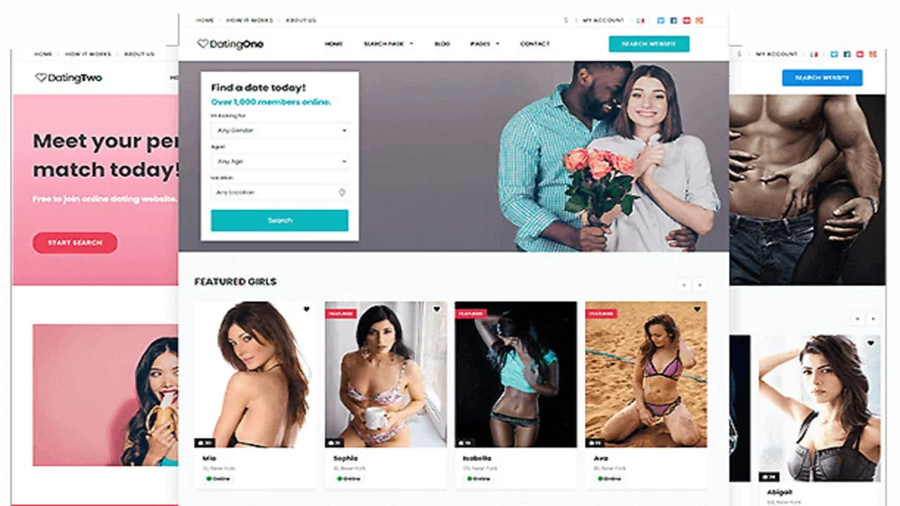 PremiumPress Dating Theme