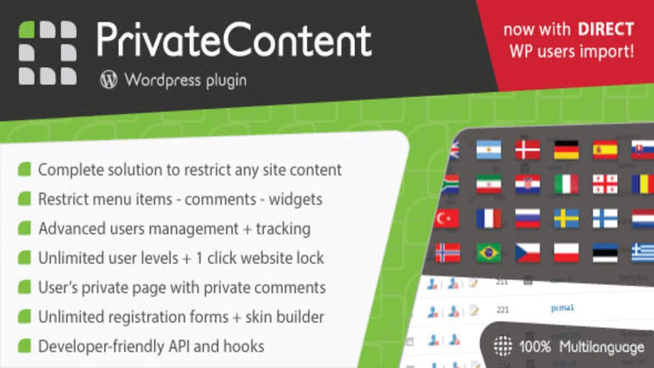 PrivateContent Pro