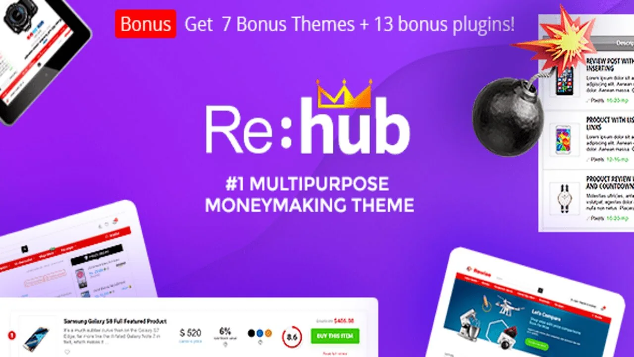 REHub Theme Pro