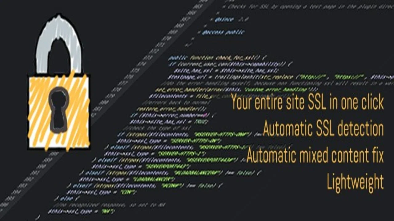 Really Simple SSL Pro