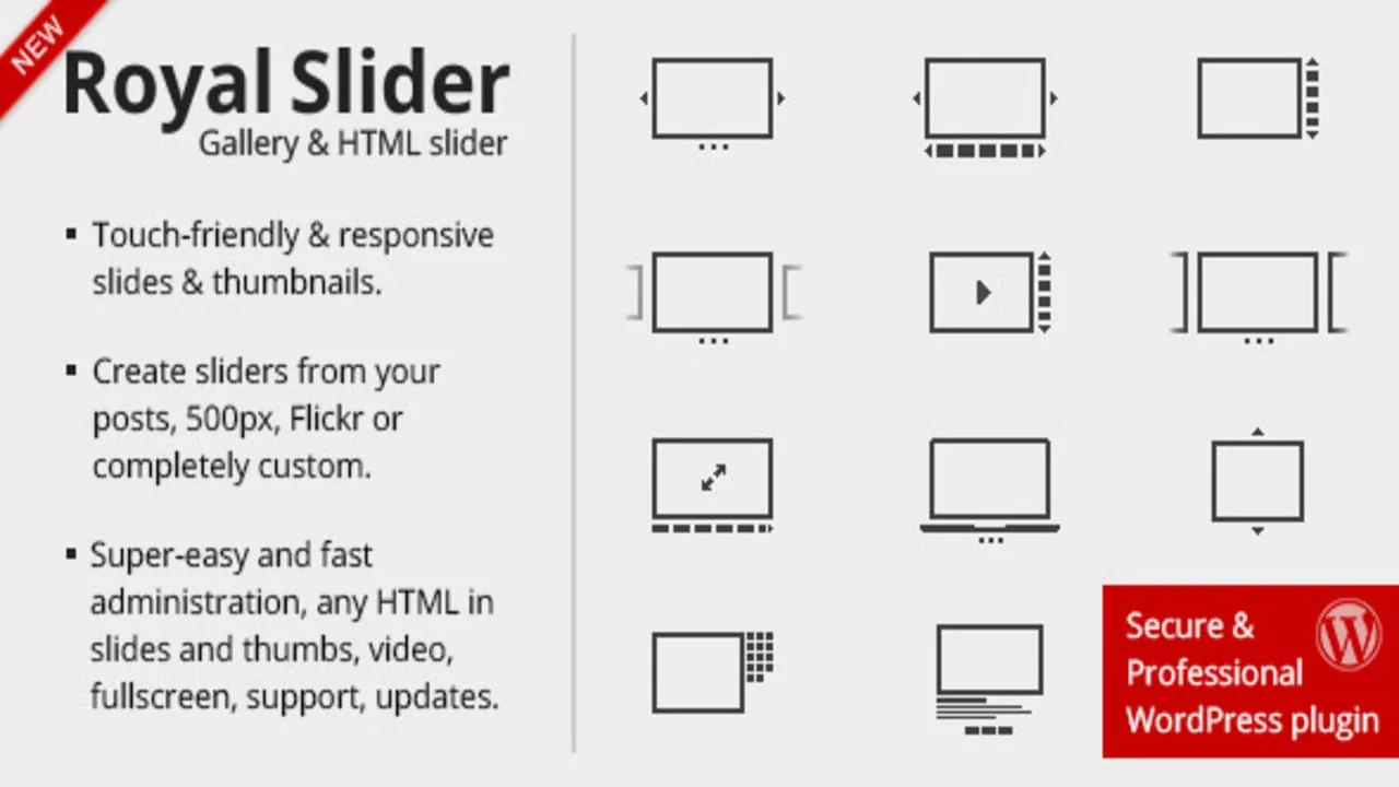 RoyalSlider Pro