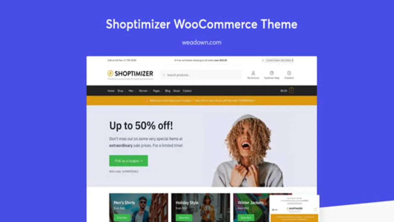 Shoptimizer Theme Pro