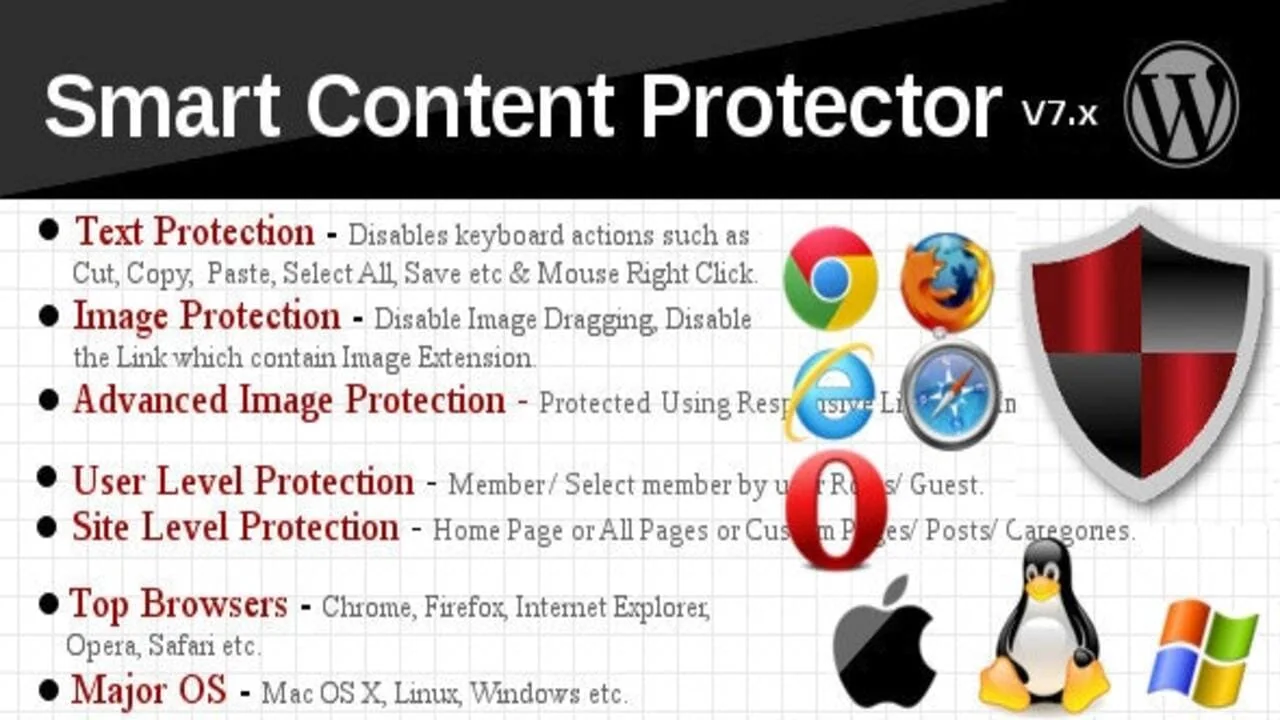 Smart Content Protector Pro