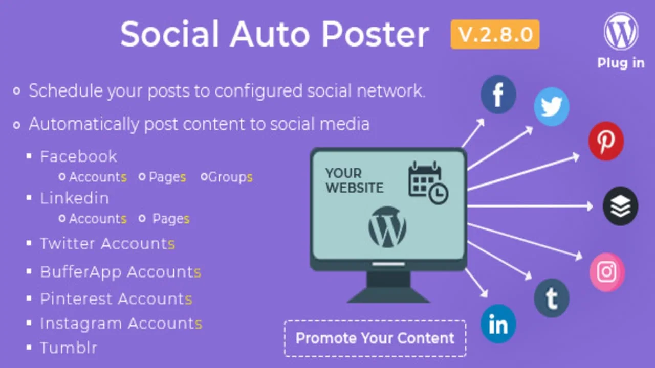 Social Auto Poster: Automatiza tu Marketing en Redes Sociales