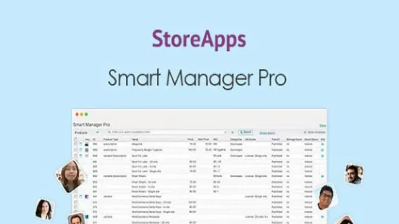 StoreApps Smart Manager PRO
