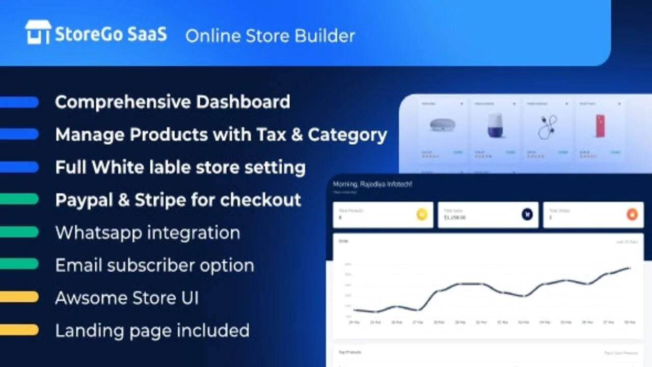 StoreGo SaaS Pro