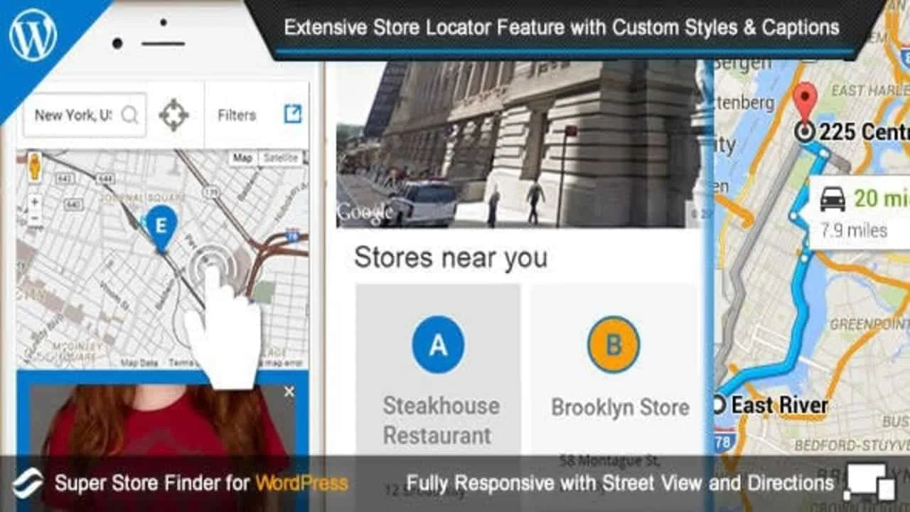 Super Store Finder for WP Pro