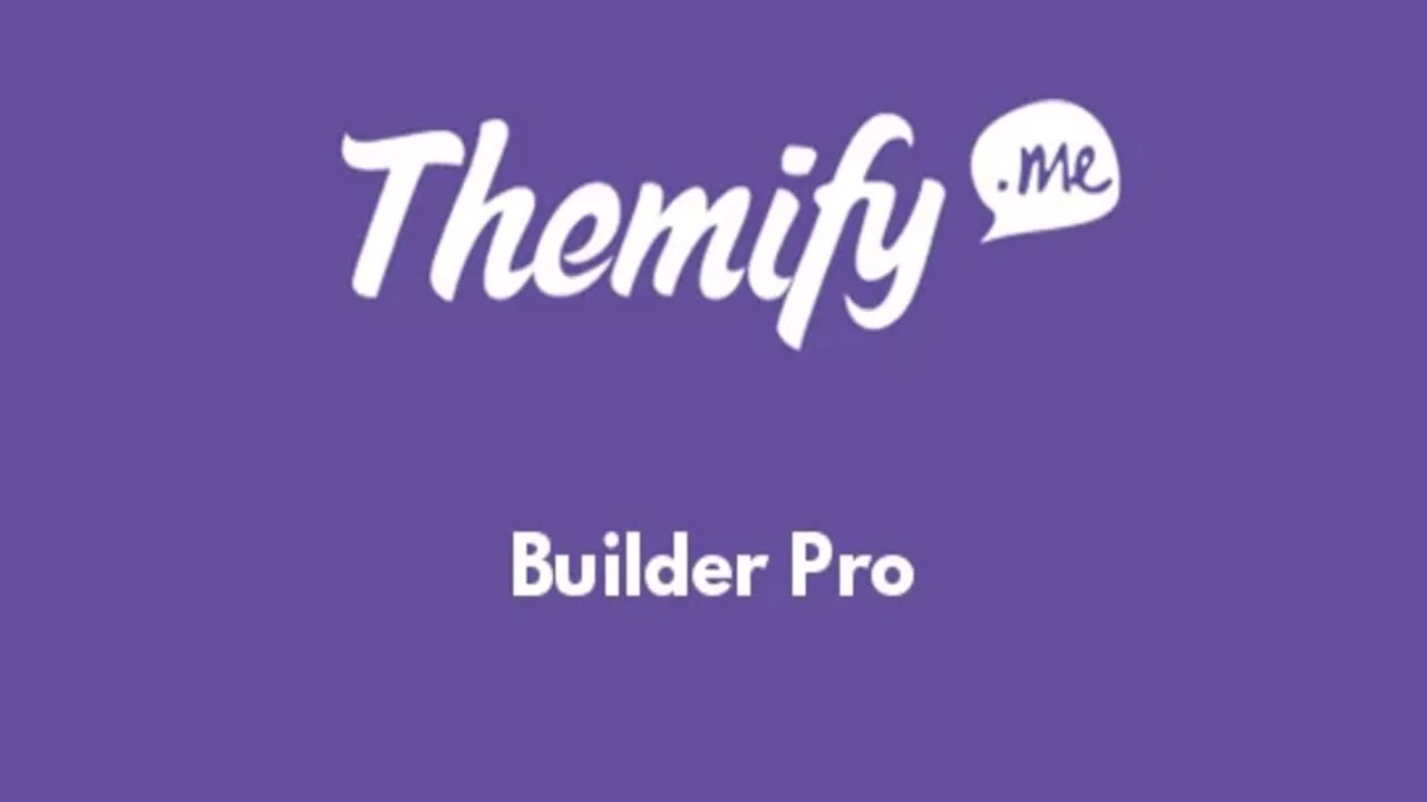 Themify Builder Pro con todos sus addons