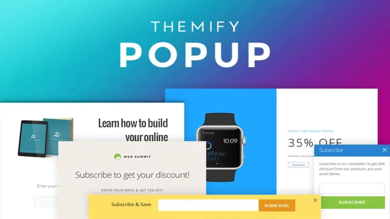 Themify Popup Pro