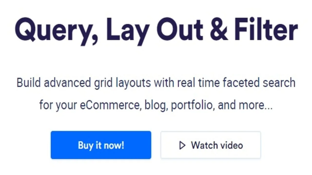 WP Grid Builder