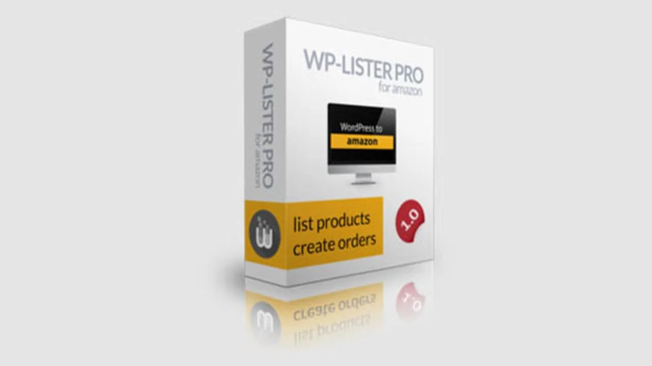 WP-Lister Pro for Amazon
